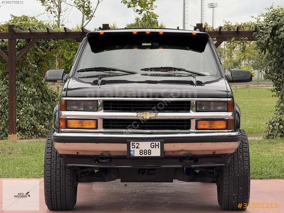 AFC MOTORS 1996 CHEVROLET TAHOE V8 TEK KAPI İÇİ KIRMIZI