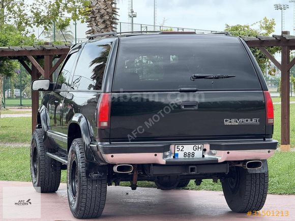 AFC MOTORS 1996 CHEVROLET TAHOE V8 TEK KAPI İÇİ KIRMIZI