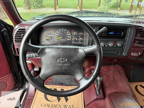 AFC MOTORS 1996 CHEVROLET TAHOE V8 TEK KAPI İÇİ KIRMIZI