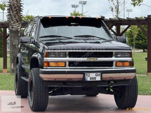 AFC MOTORS 1996 CHEVROLET TAHOE V8 TEK KAPI İÇİ KIRMIZI