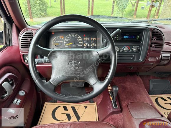 AFC MOTORS 1996 CHEVROLET TAHOE V8 TEK KAPI İÇİ KIRMIZI