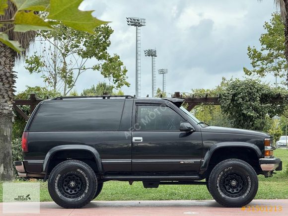 AFC MOTORS 1996 CHEVROLET TAHOE V8 TEK KAPI İÇİ KIRMIZI