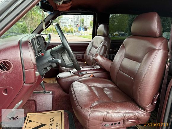 AFC MOTORS 1996 CHEVROLET TAHOE V8 TEK KAPI İÇİ KIRMIZI