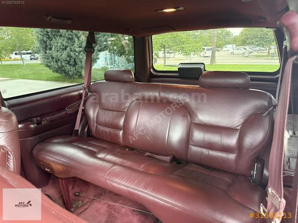 AFC MOTORS 1996 CHEVROLET TAHOE V8 TEK KAPI İÇİ KIRMIZI