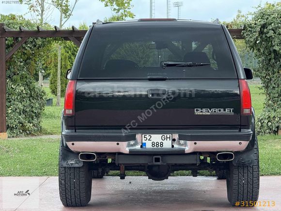 AFC MOTORS 1996 CHEVROLET TAHOE V8 TEK KAPI İÇİ KIRMIZI