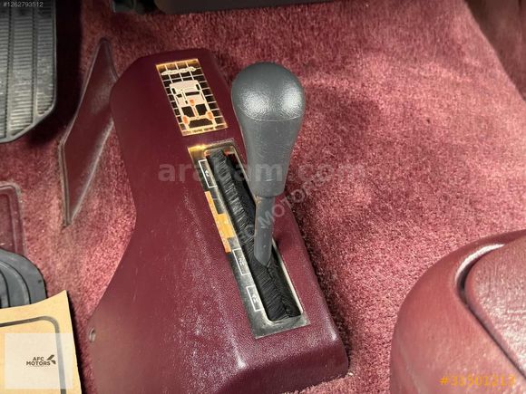 AFC MOTORS 1996 CHEVROLET TAHOE V8 TEK KAPI İÇİ KIRMIZI