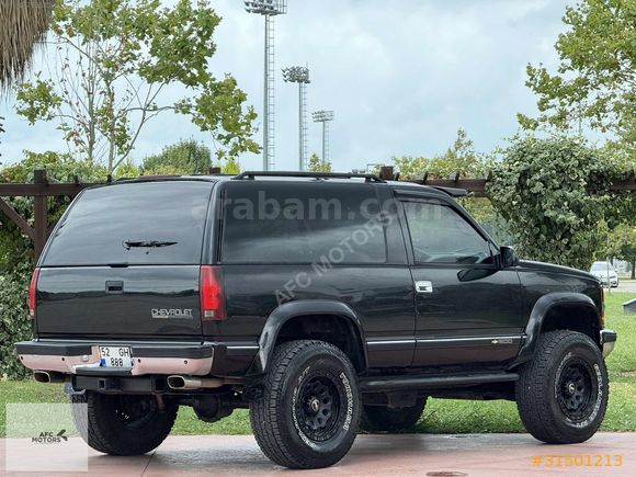 AFC MOTORS 1996 CHEVROLET TAHOE V8 TEK KAPI İÇİ KIRMIZI