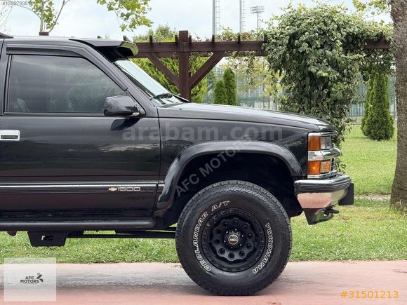 AFC MOTORS 1996 CHEVROLET TAHOE V8 TEK KAPI İÇİ KIRMIZI