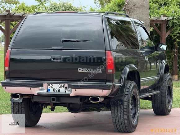 AFC MOTORS 1996 CHEVROLET TAHOE V8 TEK KAPI İÇİ KIRMIZI