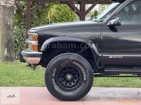 AFC MOTORS 1996 CHEVROLET TAHOE V8 TEK KAPI İÇİ KIRMIZI