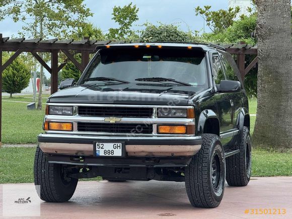 AFC MOTORS 1996 CHEVROLET TAHOE V8 TEK KAPI İÇİ KIRMIZI