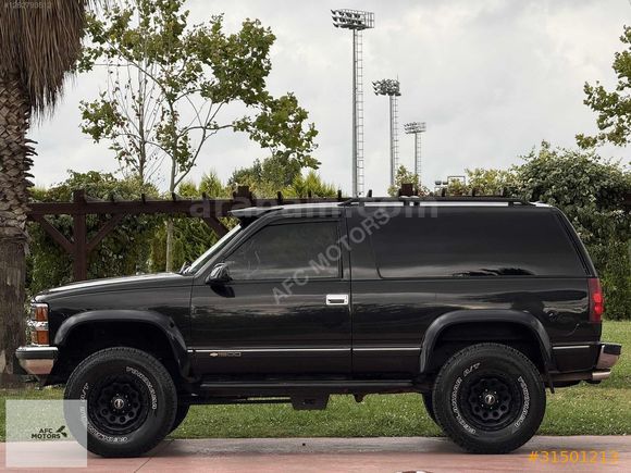 AFC MOTORS 1996 CHEVROLET TAHOE V8 TEK KAPI İÇİ KIRMIZI