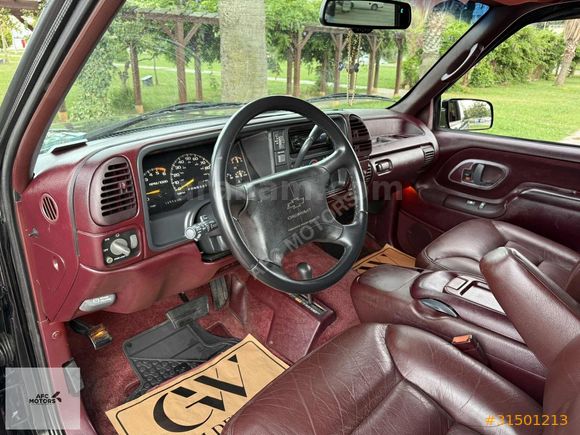 AFC MOTORS 1996 CHEVROLET TAHOE V8 TEK KAPI İÇİ KIRMIZI