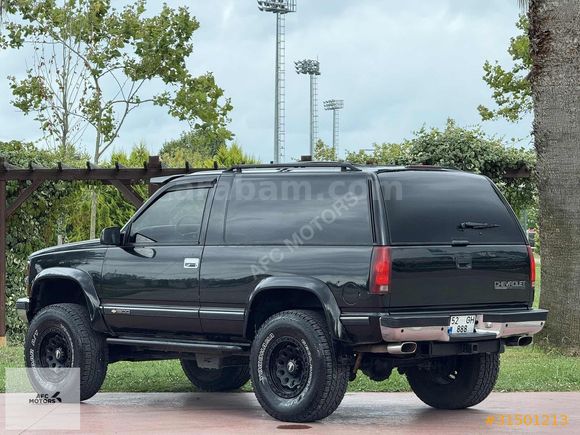 AFC MOTORS 1996 CHEVROLET TAHOE V8 TEK KAPI İÇİ KIRMIZI