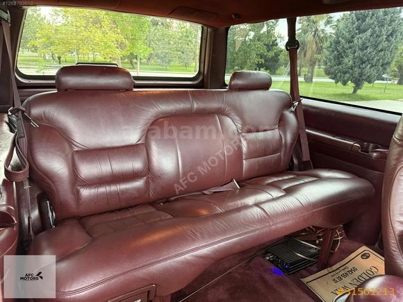 AFC MOTORS 1996 CHEVROLET TAHOE V8 TEK KAPI İÇİ KIRMIZI