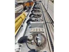 DERE OTO'DEN 2007 MODEL FRUEHAUF ALÜMİNYUM TANKER ADR Lİ ORJİNAL