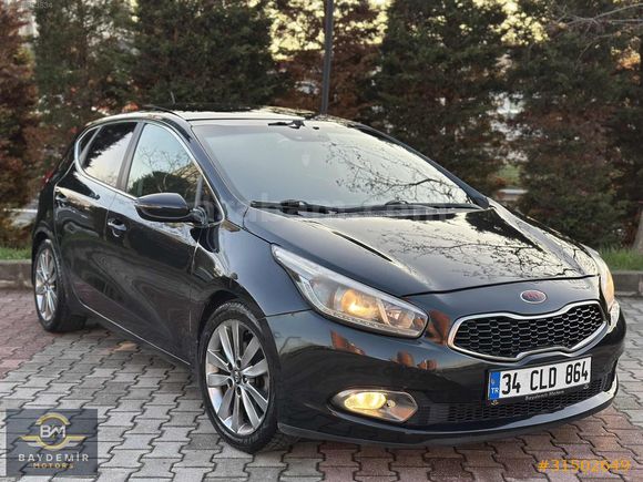 BAYDEMİR MOTORS' DANMAKYAJLI CEED CONCEPT PLUS CAM TAVAN