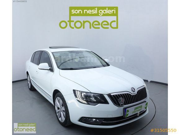 Skoda SÜPER B - 1.6 TDI ELEGANCE-2014- Km :263000 - Otomatik