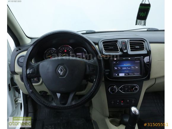 Renault SYMBOL - 1.2 TOUCH-2013- Km :279000 - Manuel - LPG