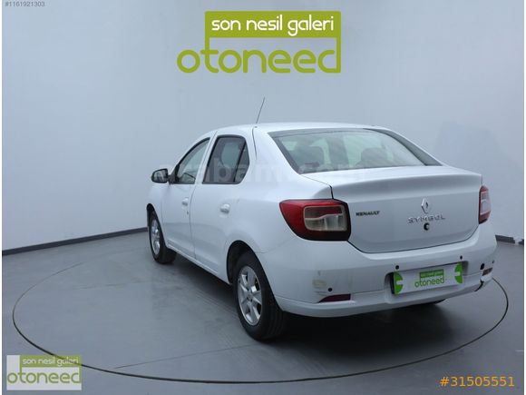 Renault SYMBOL - 1.2 TOUCH-2013- Km :279000 - Manuel - LPG