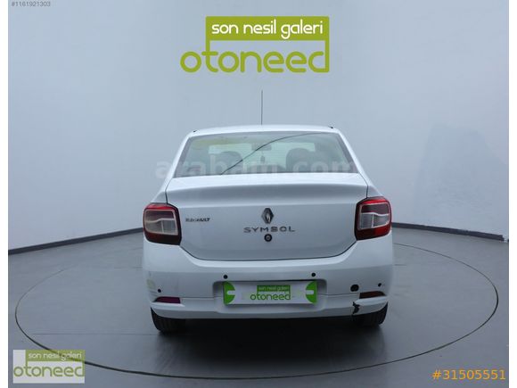 Renault SYMBOL - 1.2 TOUCH-2013- Km :279000 - Manuel - LPG