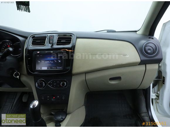 Renault SYMBOL - 1.2 TOUCH-2013- Km :279000 - Manuel - LPG
