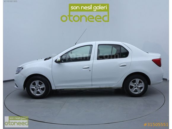 Renault SYMBOL - 1.2 TOUCH-2013- Km :279000 - Manuel - LPG