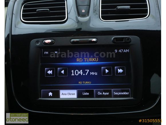 Renault SYMBOL - 1.2 TOUCH-2013- Km :279000 - Manuel - LPG