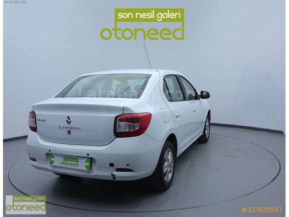 Renault SYMBOL - 1.2 TOUCH-2013- Km :279000 - Manuel - LPG