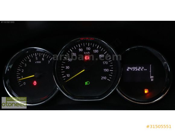 Renault SYMBOL - 1.2 TOUCH-2013- Km :279000 - Manuel - LPG