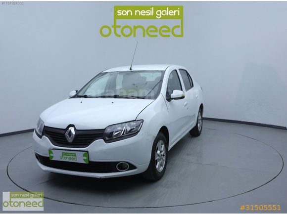 Renault SYMBOL - 1.2 TOUCH-2013- Km :279000 - Manuel - LPG