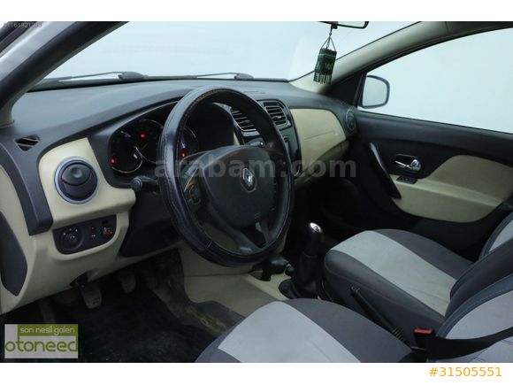 Renault SYMBOL - 1.2 TOUCH-2013- Km :279000 - Manuel - LPG
