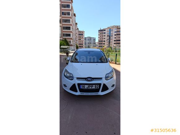 Sahibinden Ford Focus 1.6 TDCi Titanium 2013 Model 182000 km.