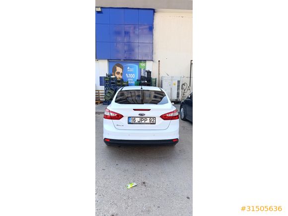 Sahibinden Ford Focus 1.6 TDCi Titanium 2013 Model 182000 km.