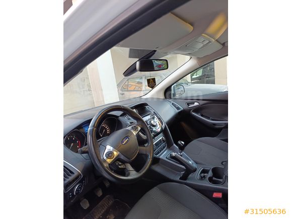 Sahibinden Ford Focus 1.6 TDCi Titanium 2013 Model 182000 km.