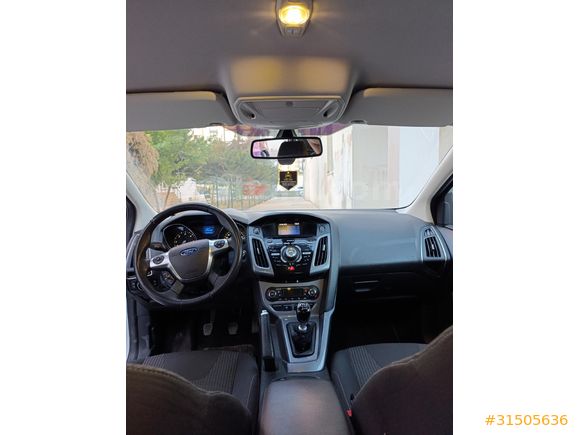 Sahibinden Ford Focus 1.6 TDCi Titanium 2013 Model 182000 km.