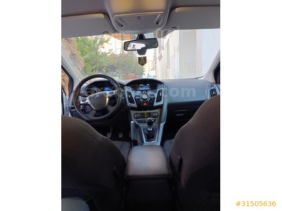 Sahibinden Ford Focus 1.6 TDCi Titanium 2013 Model 182000 km.