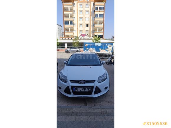 Sahibinden Ford Focus 1.6 TDCi Titanium 2013 Model 182000 km.