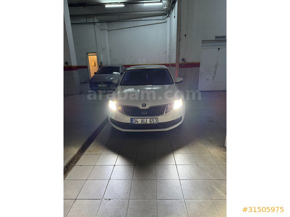 Sahibinden Skoda Octavia 1.6 TDI Optimal 2017 Model İstanbul