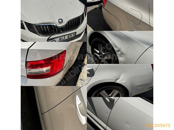 Sahibinden Skoda Octavia 1.6 TDI Optimal 2017 Model İstanbul