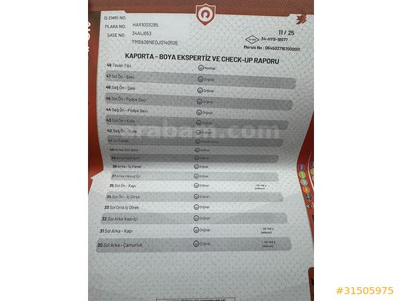 Sahibinden Skoda Octavia 1.6 TDI Optimal 2017 Model İstanbul