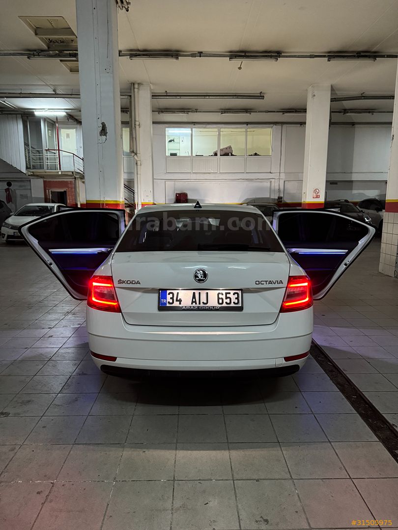 ニテ様　御依頼分 Sahibinden Skoda Octavia 1.6 TDI Optimal 2017 Model İstanbul