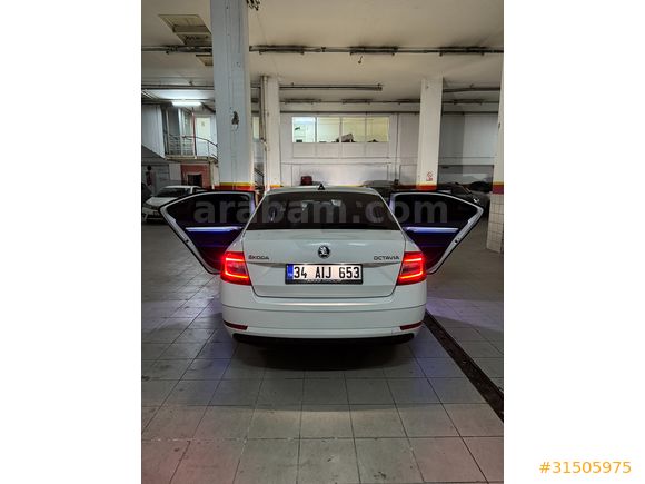 ニテ様　御依頼分 Sahibinden Skoda Octavia 1.6 TDI Optimal 2017 Model İstanbul