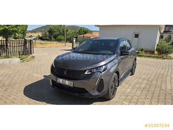 Sahibinden Peugeot 3008 1.2 Hybrid GT 2024 Model