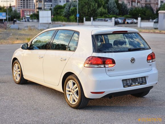 **2012 GOLF VI** DİZEL OTOMATİK DEĞİŞENSİZ ** 161 BİN KM