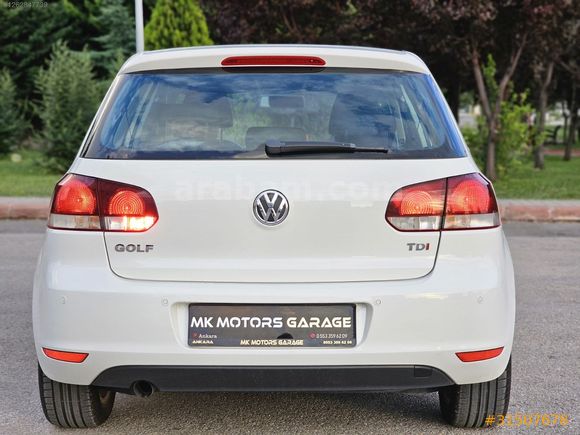 **2012 GOLF VI** DİZEL OTOMATİK DEĞİŞENSİZ ** 161 BİN KM