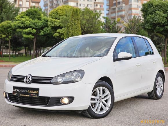 **2012 GOLF VI** DİZEL OTOMATİK DEĞİŞENSİZ ** 161 BİN KM
