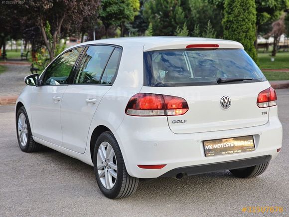 **2012 GOLF VI** DİZEL OTOMATİK DEĞİŞENSİZ ** 161 BİN KM