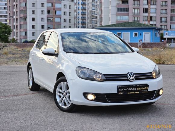 **2012 GOLF VI** DİZEL OTOMATİK DEĞİŞENSİZ ** 161 BİN KM