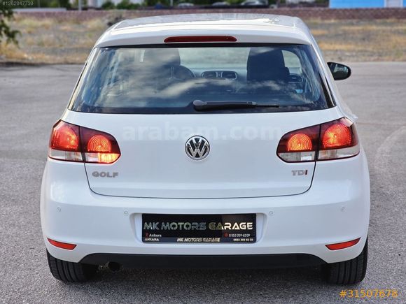 **2012 GOLF VI** DİZEL OTOMATİK DEĞİŞENSİZ ** 161 BİN KM